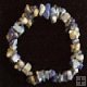 Lapis Lazuli chips bracelet