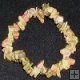 Unakite chips bracelet