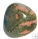 Unakite tumbled stone