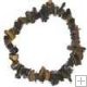 Tiger Eye chips bracelet
