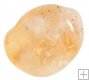 Citrine tumbled stone Citrine tumbled stone