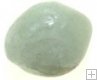 Aquamarine tumbled stone