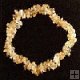 Citrine chips bracelet