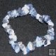 Sodalite chips bracelet