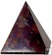 Breciated Jasper pyramid Breciated Jasper pyramid