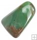 Chrysoprase tumbled stone