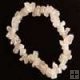 Rose Quartz chips bracelet