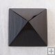 Black Obsidian pyramid Black Obsidian pyramid