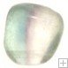 Fluorite tumbled stone
