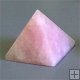 Rose Quartz pyramid Rose Quartz pyramid