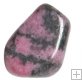 Rhodonite tumbled stone