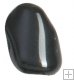Obsidian, Black tumbled stone Obsidian, Black tumbled stone