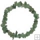Green Aventurine chips bracelet