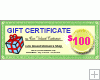 Gift Certificate $100.00