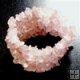 Rose Quartz 5-strand bracelet