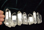 Crystal Quartz points AAA 2 inch