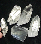 Crystal Quartz points AA 1 inch