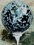 Snowflake Obsidian sphere 50mm 2inch Snowflake Obsidian sphere 50mm 2inch
