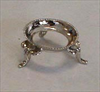 Nickel sphere stand - large