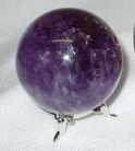 Amethyst sphere 30mm 1.5inch