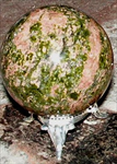 Unakite sphere 50mm 2inch Unakite sphere 50mm 2inch